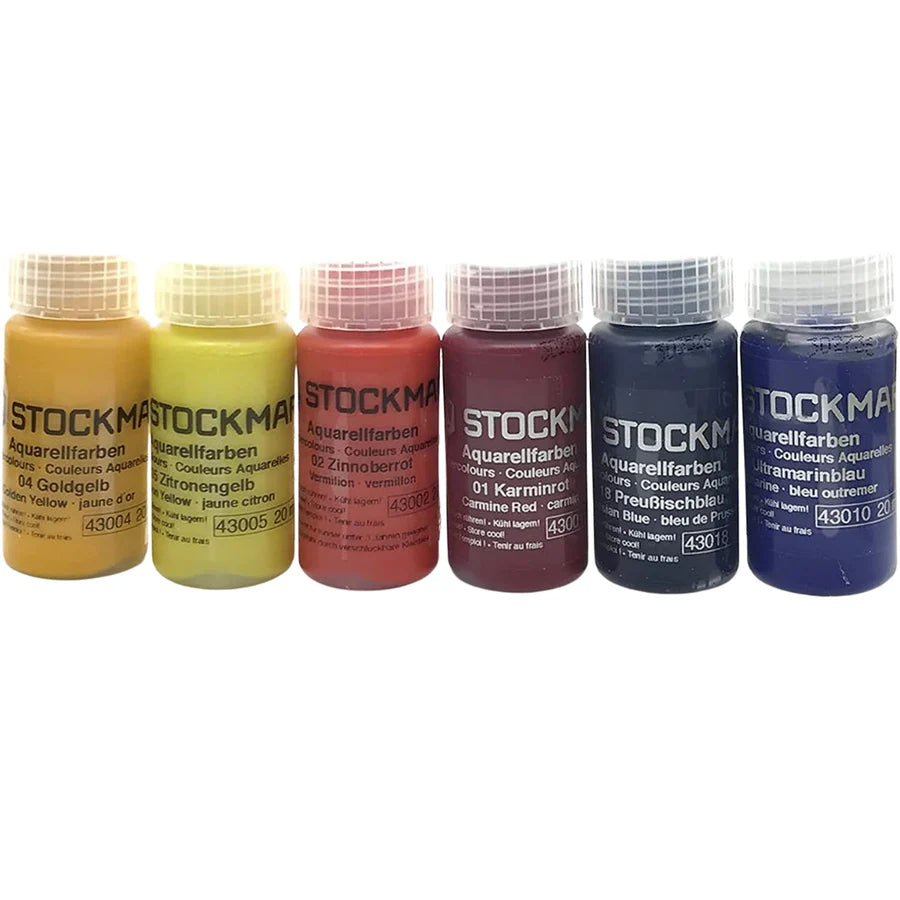 Stockmar Concentrated Watercolour Paint Set | | Stockmar | Little Acorn to Mighty Oaks