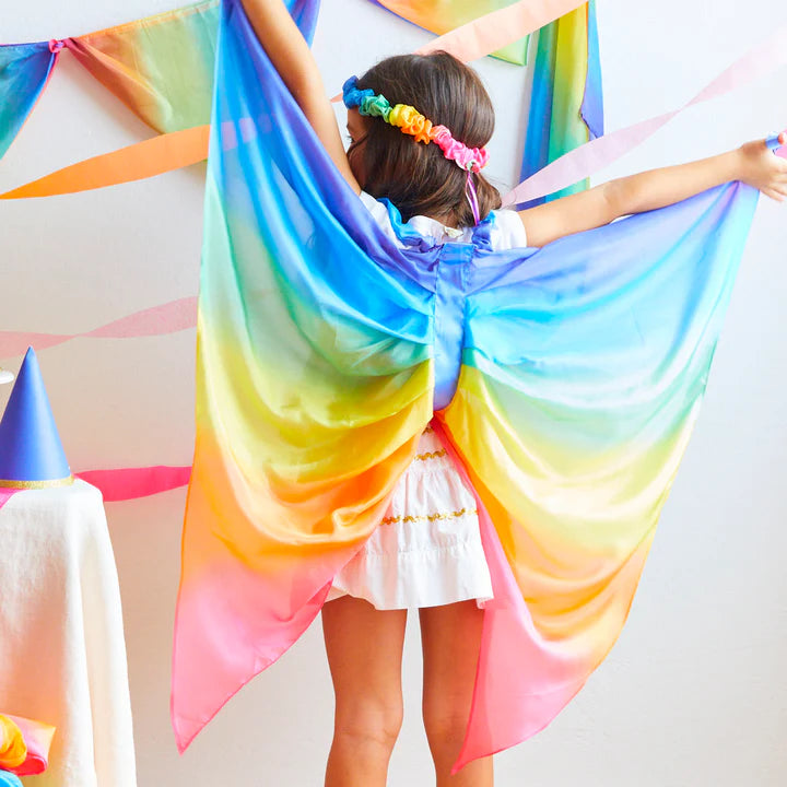 Sarah's Silks Rainbow Wings | | Sarah's Silks | Little Acorn to Mighty Oaks