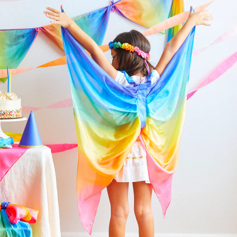 Sarah's Silks Wings - Rainbow