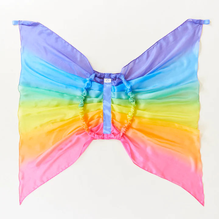 Sarah's Silks Wings - Rainbow | | Sarah's Silks | Little Acorn to Mighty Oaks