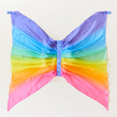 Sarah's Silks Wings - Rainbow