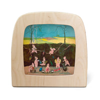 Sibylle von Olfers - The Story of the Root Children - Winter Toverlux Silhouette | Toy | Toverlux | Little Acorn to Mighty Oaks