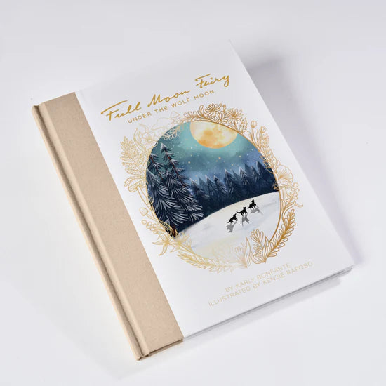 Full Moon Fairy: Under the Wolf Moon (January's Full Moon) | | Full Moon Fairy | Little Acorn to Mighty Oaks