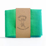 Laura's Play Cotton - Woods Gradient - 35 x 35 inches - Organic Cotton | | Laura's Play Cotton | Little Acorn to Mighty Oaks