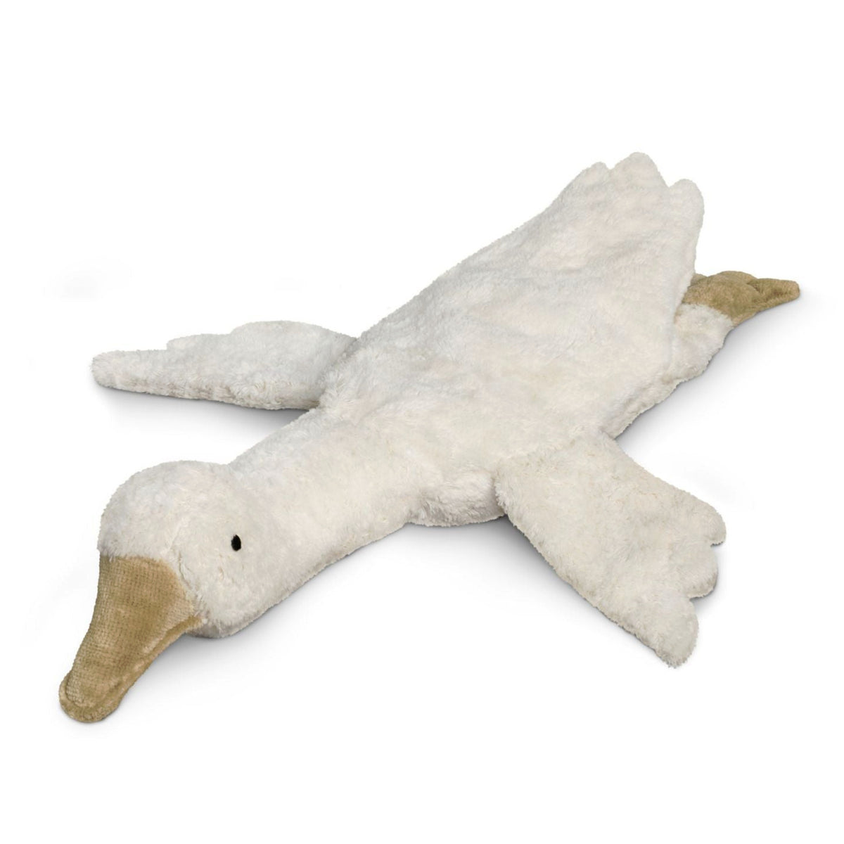 Senger Naturwelt - Organic Cuddly Animal - White Goose | Small | | Senger Naturwelt | Little Acorn to Mighty Oaks