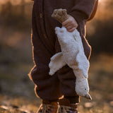 Senger Naturwelt - Organic Cuddly Animal - White Goose | Small | | Senger Naturwelt | Little Acorn to Mighty Oaks