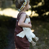 Senger Naturwelt - Organic Cuddly Animal - White Goose | Small | | Senger Naturwelt | Little Acorn to Mighty Oaks
