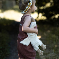 Senger Naturwelt - Organic Cuddly Animal - White Goose | Small | | Senger Naturwelt | Little Acorn to Mighty Oaks