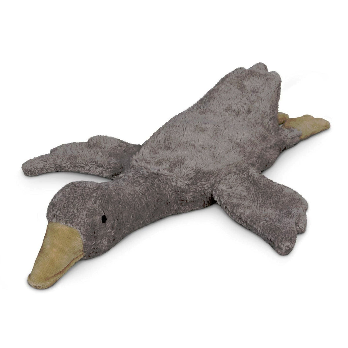 Senger Naturwelt - Organic Cuddly Animal - Grey Goose | Small | | Senger Naturwelt | Little Acorn to Mighty Oaks