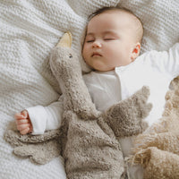 Senger Naturwelt - Organic Cuddly Animal - Grey Goose | Small | | Senger Naturwelt | Little Acorn to Mighty Oaks
