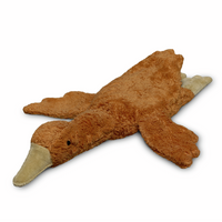 Senger Naturwelt - Organic Cuddly Animal - Rust Goose | Small | | Senger Naturwelt | Little Acorn to Mighty Oaks