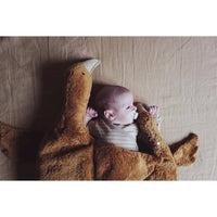 Senger Naturwelt - Organic Cuddly Animal - Rust Goose | Small | | Senger Naturwelt | Little Acorn to Mighty Oaks