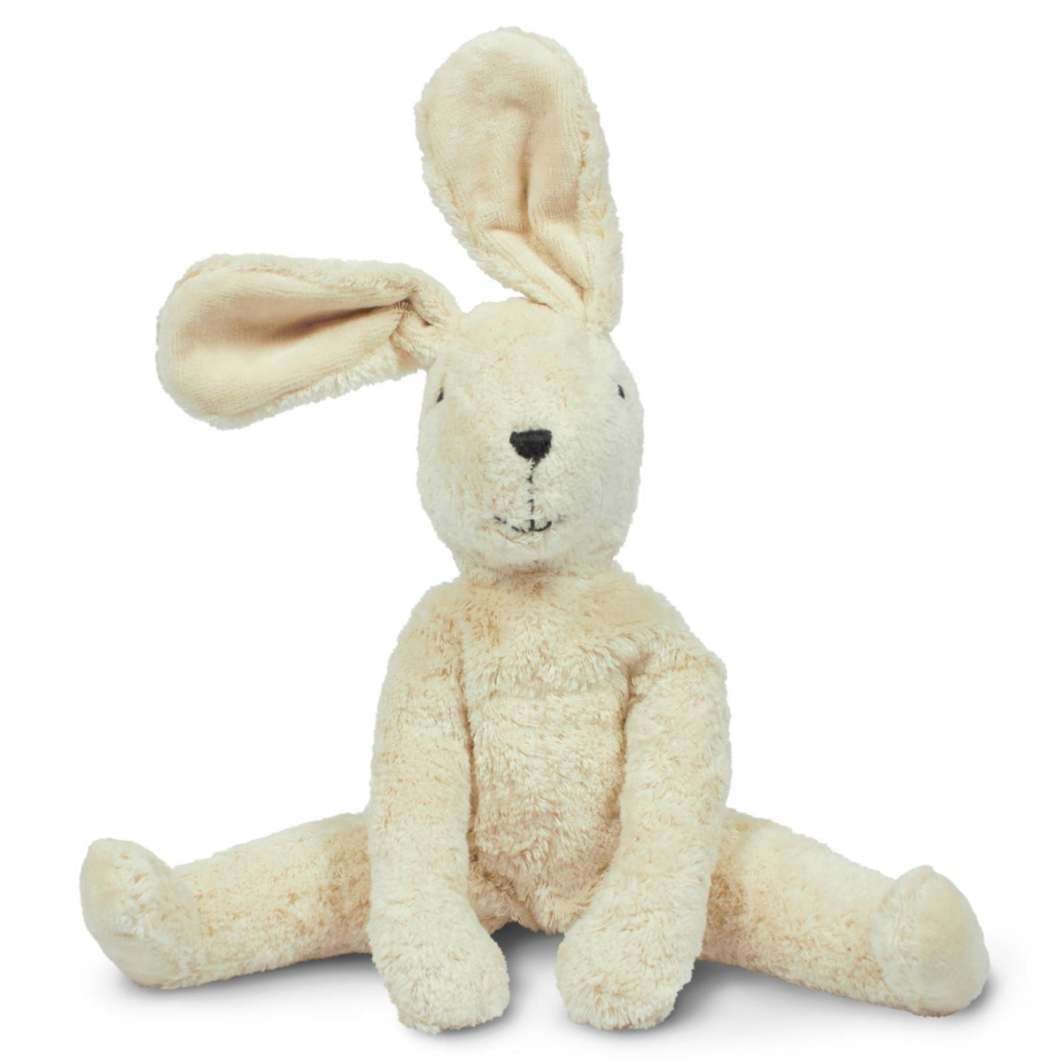 Senger Naturwelt - Organic Floppy Animal - White Rabbit | Large | | Senger Naturwelt | Little Acorn to Mighty Oaks