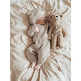 Senger Naturwelt - Organic Floppy Animal - Beige Bear | Small | | Senger Naturwelt | Little Acorn to Mighty Oaks