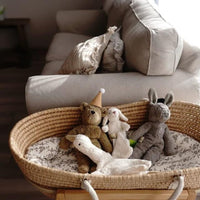 Senger Naturwelt - Organic Floppy Animal - Beige Bear | Small | | Senger Naturwelt | Little Acorn to Mighty Oaks