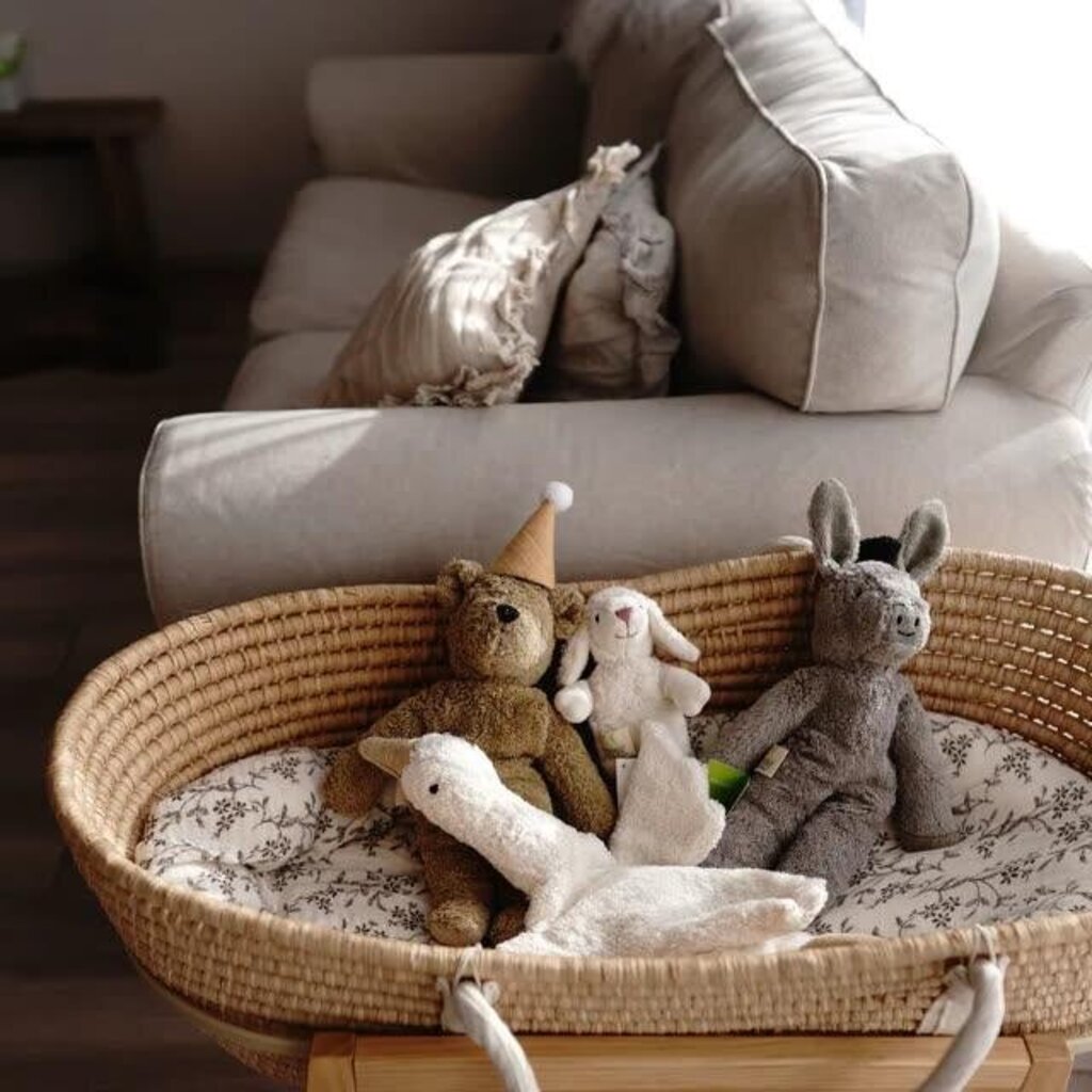 Senger Naturwelt - Organic Floppy Animal - Beige Bear | Small | | Senger Naturwelt | Little Acorn to Mighty Oaks