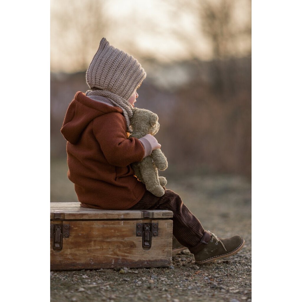 Senger Naturwelt - Organic Floppy Animal - Beige Bear | Small | | Senger Naturwelt | Little Acorn to Mighty Oaks