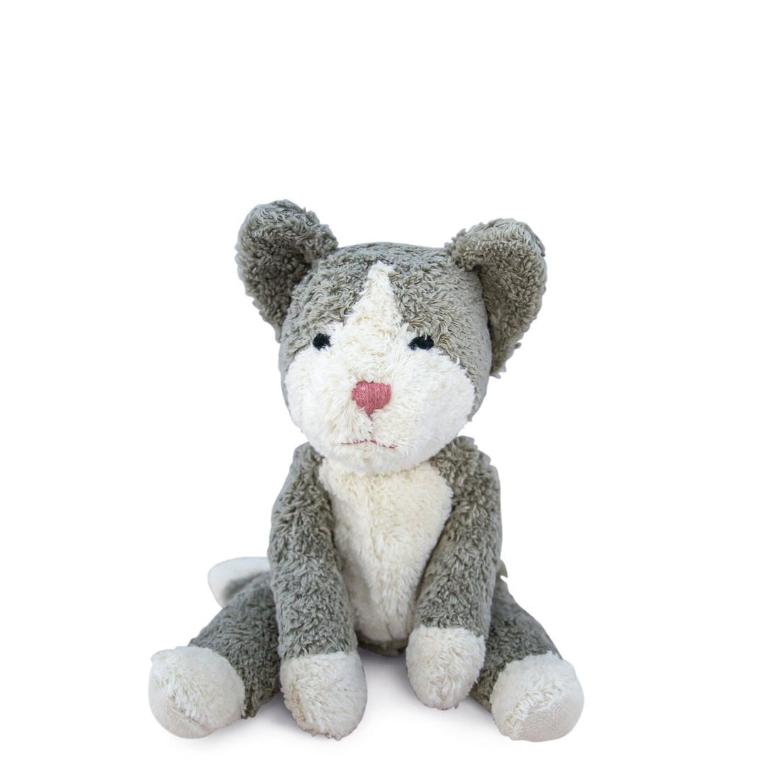 Senger Naturwelt - Organic Floppy Animal - Cat | Small | | Senger Naturwelt | Little Acorn to Mighty Oaks