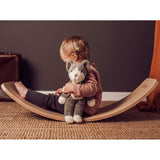 Senger Naturwelt - Organic Floppy Animal - Cat | Small | | Senger Naturwelt | Little Acorn to Mighty Oaks