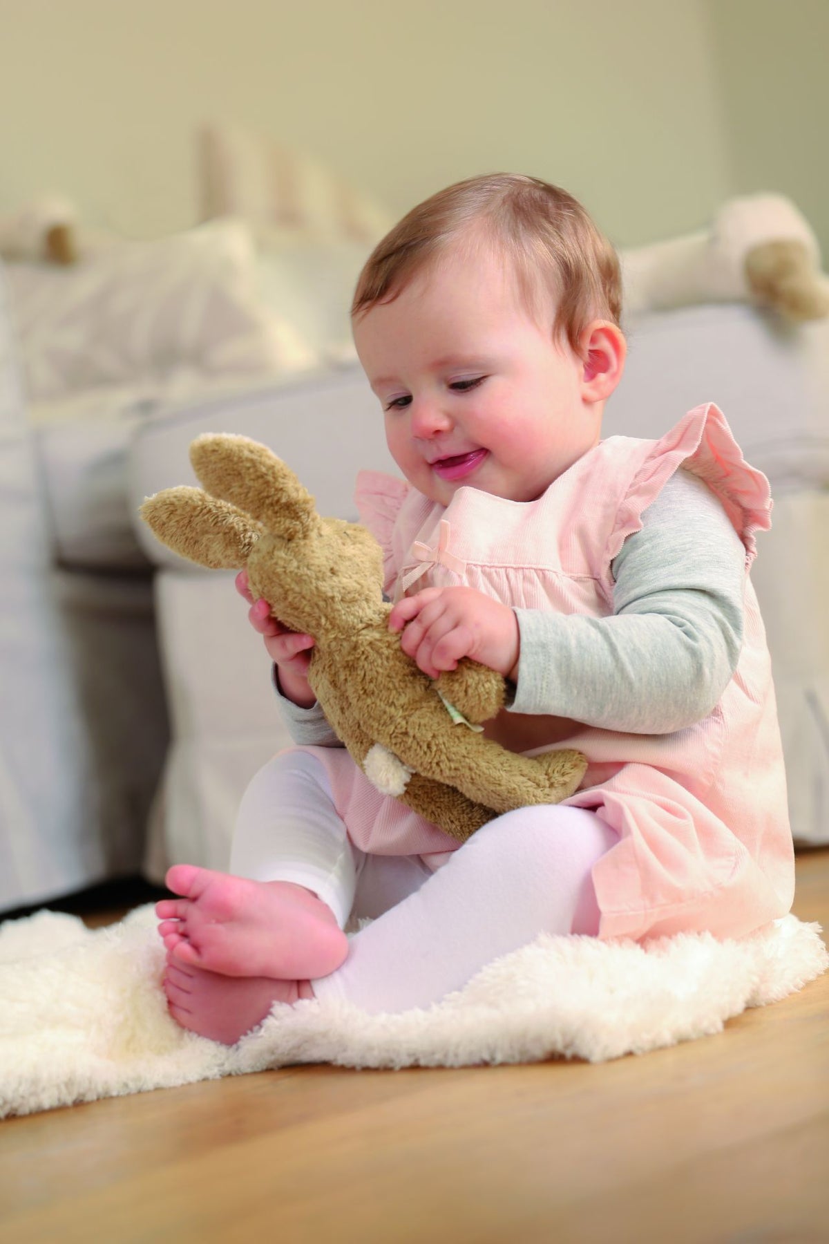 Senger Naturwelt - Organic Animal Baby - Beige Rabbit | | Senger Naturwelt | Little Acorn to Mighty Oaks