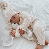 Senger Naturwelt - Organic Animal Baby - White Rabbit | | Senger Naturwelt | Little Acorn to Mighty Oaks