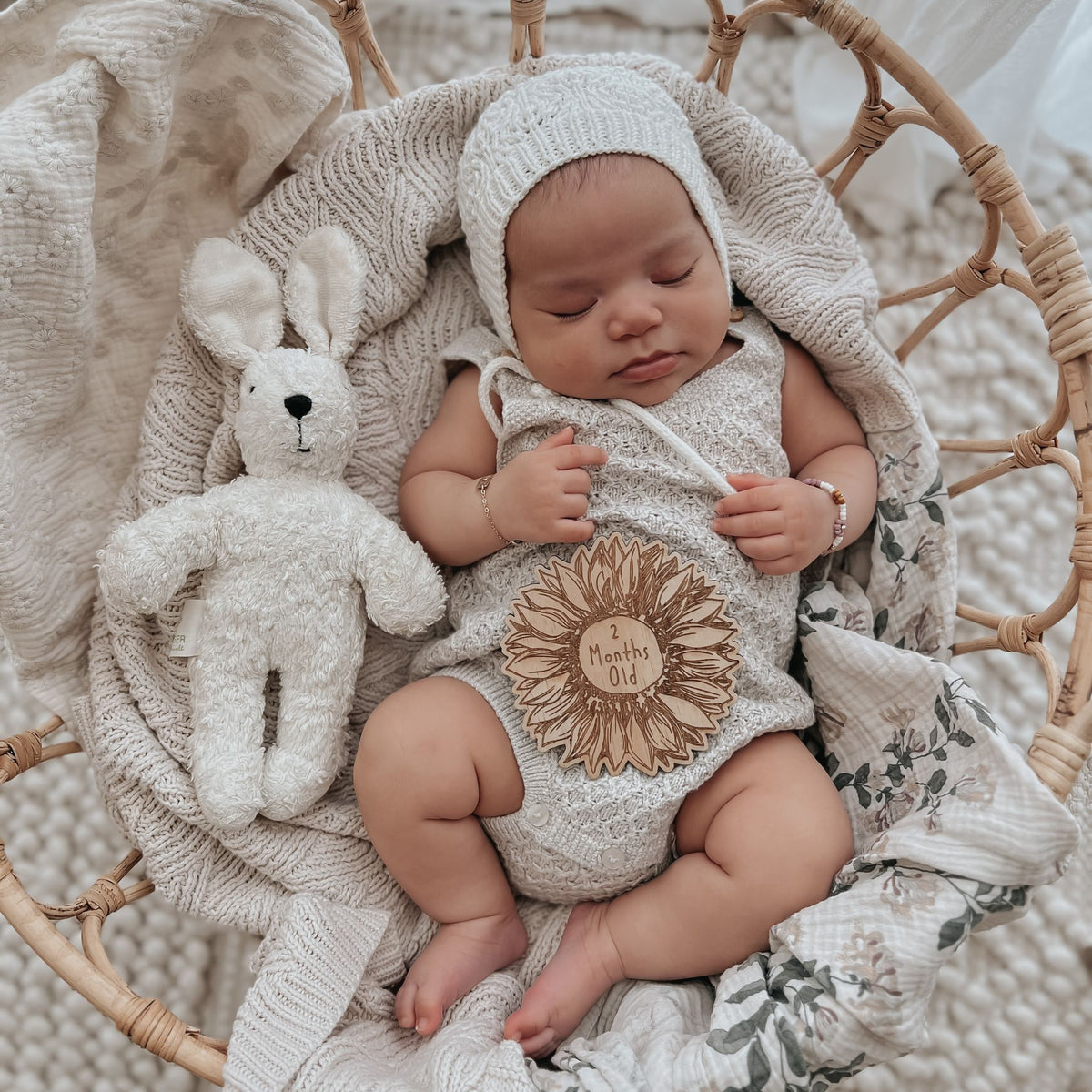Senger Naturwelt - Organic Animal Baby - White Rabbit | | Senger Naturwelt | Little Acorn to Mighty Oaks