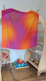 Play Silkies Autumn Playsilk - 35 x 35 inch | | Play Silkies | Little Acorn to Mighty Oaks