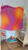 Play Silkies Autumn Playsilk - 35 x 35 inch | | Play Silkies | Little Acorn to Mighty Oaks