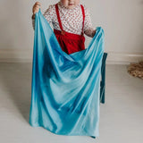 Play Silkies Winter Playsilk - 35 x 35 inch | | Play Silkies | Little Acorn to Mighty Oaks
