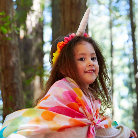 Sarah's Silks Unicorn Headband - Rainbow