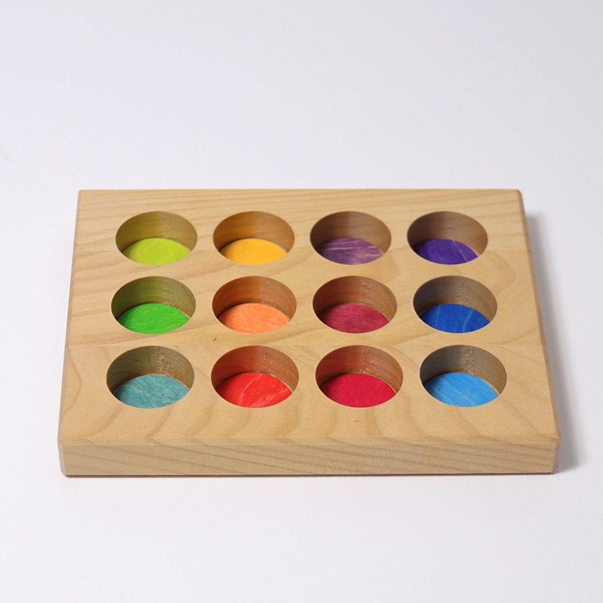 Grimm's Sorting Board Rainbow | | Grimm's Spiel and Holz | Little Acorn to Mighty Oaks