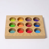 Grimm's Sorting Rainbow Board | | Grimm's Spiel and Holz | Little Acorn to Mighty Oaks
