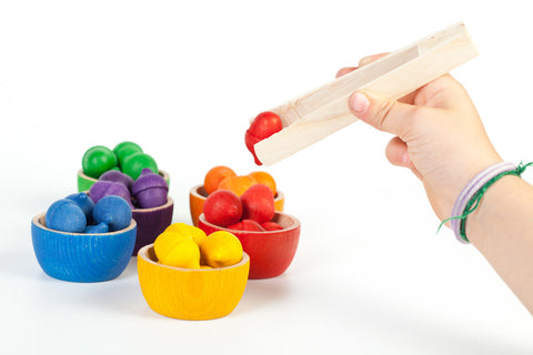 Grapat Bowls and Acorns