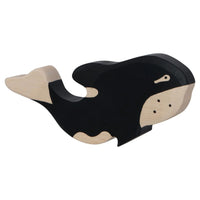 Holztiger Orca