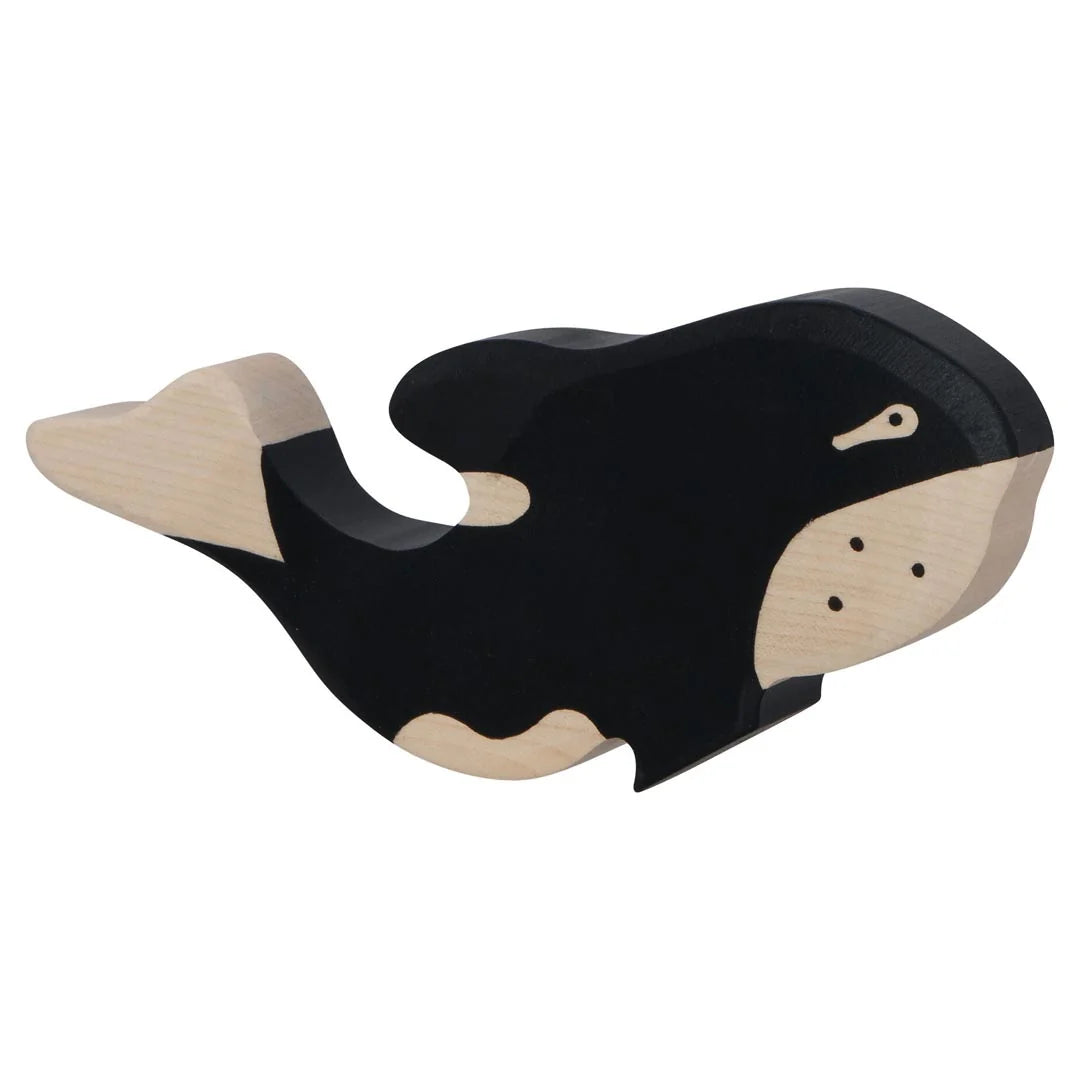 Holztiger Orca