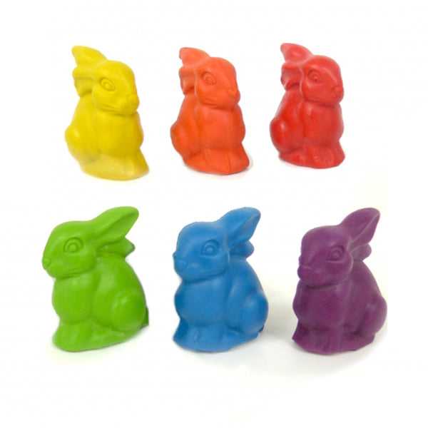 Oko Norm Bees Wax Crayons - Bunnies | | Oko Norm | Little Acorn to Mighty Oaks