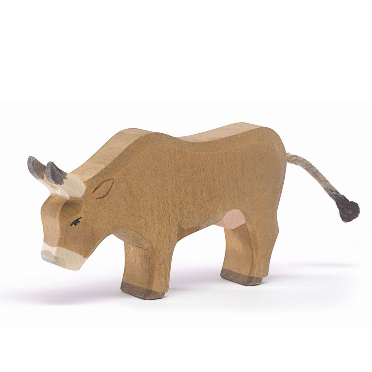 Ostheimer Alp Cow Eating | | Ostheimer | Little Acorn to Mighty Oaks