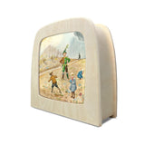 Elsa Beskow - Around the Year - April Toverlux Silhouette | Toy | Toverlux | Little Acorn to Mighty Oaks