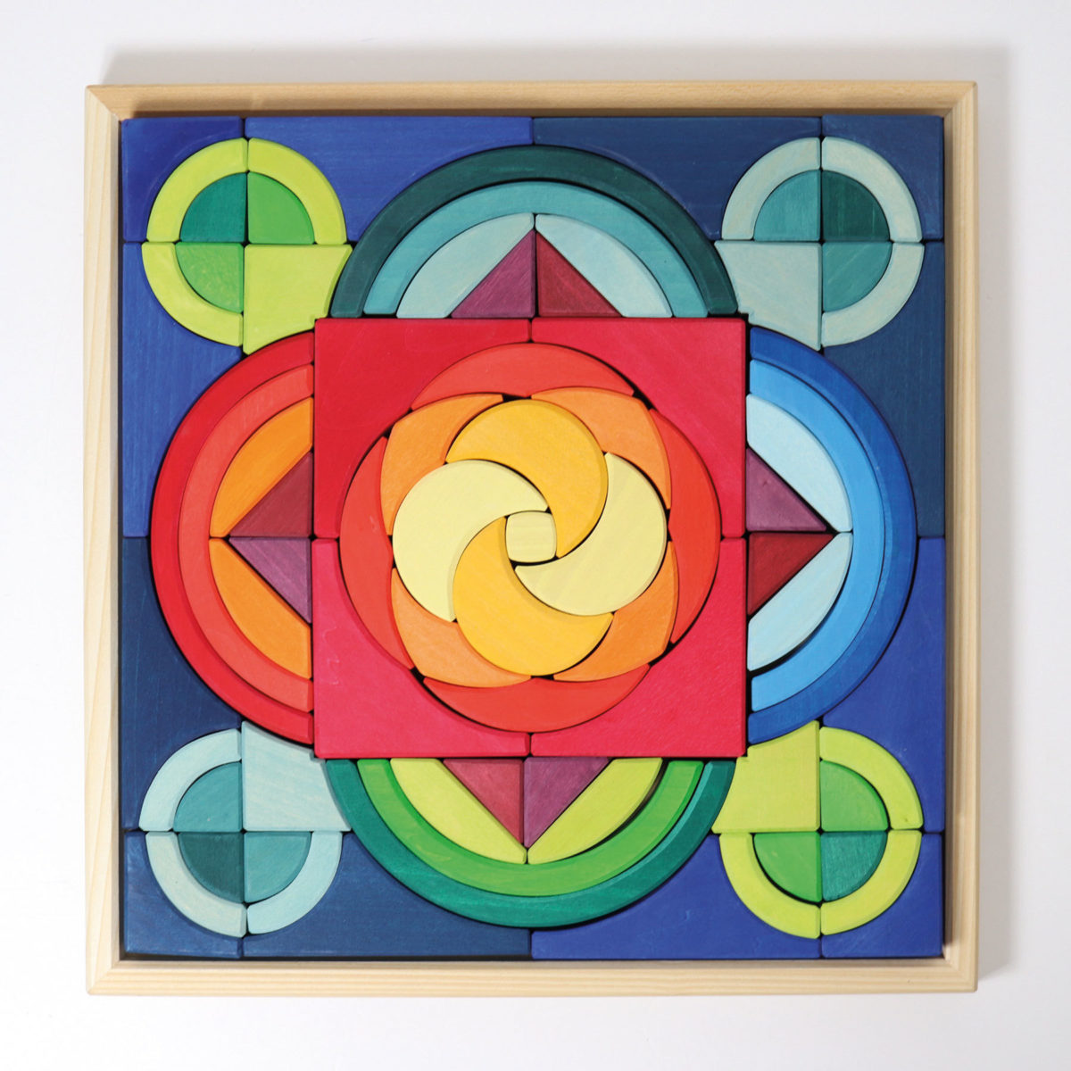 Grimm's Building Set Arcs in Squares | | Grimm's Spiel and Holz | Little Acorn to Mighty Oaks