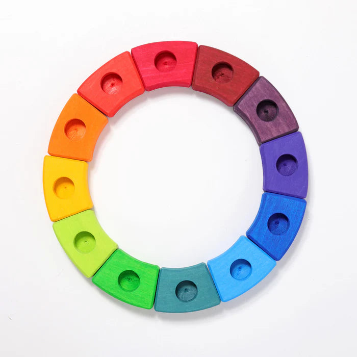 Grimm's Celebration Ring - Rainbow Celebration Ring | | Grimm's Spiel and Holz | Little Acorn to Mighty Oaks