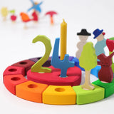 Grimm's Celebration Ring - Rainbow Celebration Ring | | Grimm's Spiel and Holz | Little Acorn to Mighty Oaks
