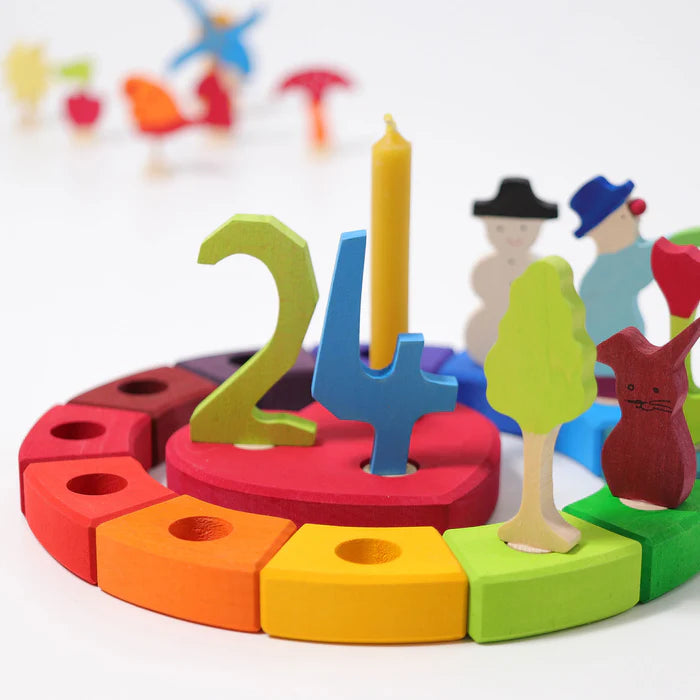 Grimm's Celebration Ring - Rainbow Celebration Ring | | Grimm's Spiel and Holz | Little Acorn to Mighty Oaks