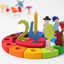 Grimm's Celebration Ring - Rainbow Celebration Ring | | Grimm's Spiel and Holz | Little Acorn to Mighty Oaks