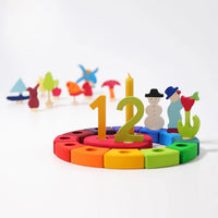 Grimm's Celebration Ring - Rainbow Celebration Ring | | Grimm's Spiel and Holz | Little Acorn to Mighty Oaks