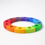Grimm's Celebration Ring - Rainbow Celebration Ring | | Grimm's Spiel and Holz | Little Acorn to Mighty Oaks