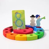Grimm's Celebration Ring - Rainbow Celebration Ring | | Grimm's Spiel and Holz | Little Acorn to Mighty Oaks