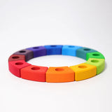 Grimm's Celebration Ring - Rainbow Celebration Ring | | Grimm's Spiel and Holz | Little Acorn to Mighty Oaks
