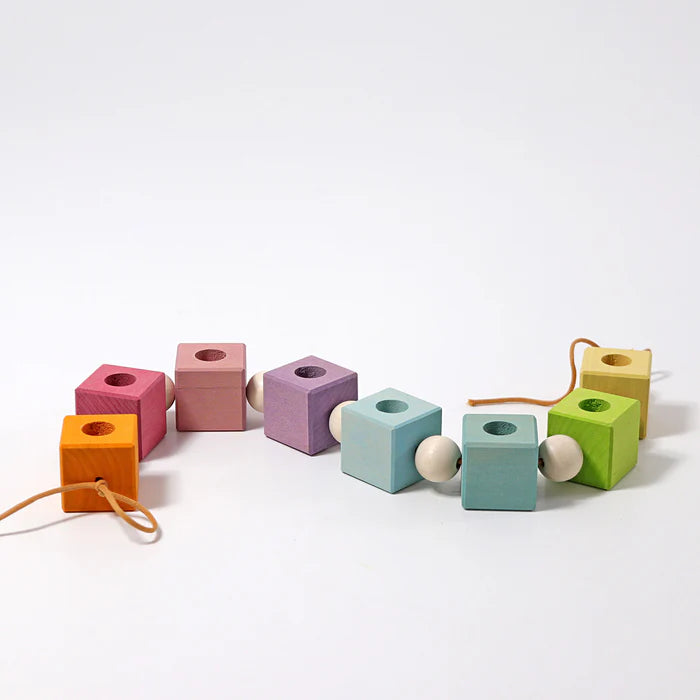 Grimm's Celebration Ring - Birthday Cubes | | Grimm's Spiel and Holz | Little Acorn to Mighty Oaks
