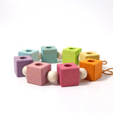 Grimm's Celebration Ring - Birthday Cubes | | Grimm's Spiel and Holz | Little Acorn to Mighty Oaks