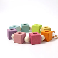Grimm's Celebration Ring - Birthday Cubes | | Grimm's Spiel and Holz | Little Acorn to Mighty Oaks